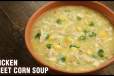 Sweet Corn Chicken Soup