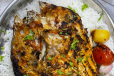 Seabream Fish With Rice