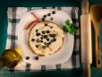 Labneh And Olives