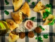 
Labneh And Falafel