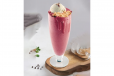Strawberry Milk With Nuts