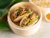 Shrimp Kimchi Bao