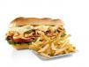 Chicken Philly Combo