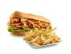 Turkey Cheddar Melt Combo