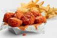 6 pcs Boneless With Fries