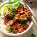 Stir Fry Tofu With Thai Herbs