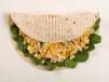 Smoked Turkey Egg Wrap