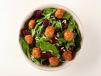Sweet and Sour Halloum Salad