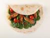 Chili Halloum Wrap