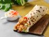 Fried Chicken Tender Wrap