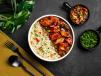 Fiery Hot Paneer Rice Bowl