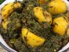 Aloo Palak