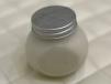 Vanilla Ice Cream Portion Glass