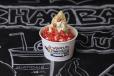Pomegranate Ice Cream