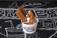 Mixed KitKat Lotus Ice Cream