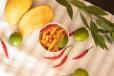 Spicy Mango Fruit Salad