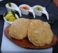 Poori (3 Pcs) With Aloo Masala