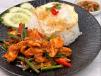 Stir Fried Chili Paste With Rice