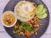 Pad Kaprao With Rice