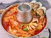 Tom Yum Soup Pot
