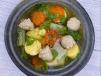 Chicken Clear Soup With Tofu