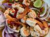 Cooked Shrimp Salad