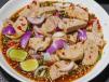 Thai Black Pepper Sausage Salad