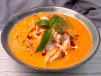 Red Curry Chicken With Bamboo Shoot