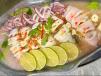Pla Muek Nueng Manow Steamed Squid