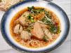Braised Chicken Noodle Soup