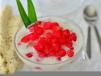 Red Ruby Chestnut In Coconut Milk