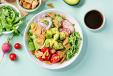 Avo Fattoush Quinoa Bowl