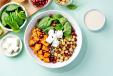 Sweet Potato Quinoa Bowl