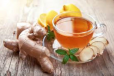 Green Ginger Tea