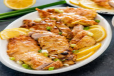 Boneless Lemon Chicken