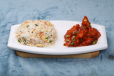 Manchurian With Fried Rice