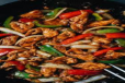Chicken Black Pepper Sizzling