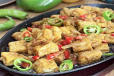 Sizzling Tofu