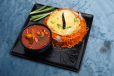 Chicken Triple Schezwan Fried Rice