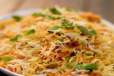 Vegetable Biryani