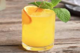 Orange And Mint Juice
