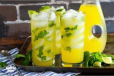 Peach Mojito