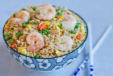 Shrimp fried rice 