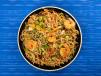 Lo Mein Shrimp Teriyaki
