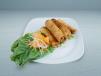Homemade Chicken Spring Roll
