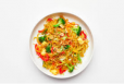 Vegetable Singapore Noodle Combo