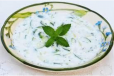 Cucumber With Laban Salad