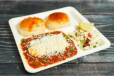 Jain Cheese Pav Bhaji