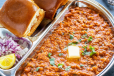 Jain Khada Cheese Pav Bhaji