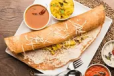 Cheese Masala Dosa